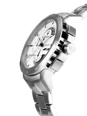  Shop Authentic Maserati Ingegno Chronograph White Dial Silver Steel Strap Watch For Men - R8873619004 - Luxxuri