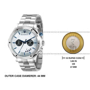  Shop Authentic Maserati Circuito Chronograph Silver Dial Silver Steel Strap Watch For Men - R8873627005 - Luxxuri