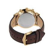  Shop Authentic Fossil Neutra Chronograph Brown Dial Brown Leather Strap Watch for Men - FS5763 - Luxxuri