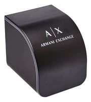  Shop Authentic Armani Exchange Banks Chronograph Black Dial Gold Steel Strap Watch For Men - AX1721 - Luxxuri