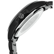  Shop Authentic Armani Exchange Hampton Chronograph Black Dial Black Steel Strap Watch For Men - AX2104 - Luxxuri
