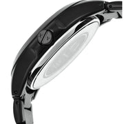  Shop Authentic Armani Exchange Hampton Chronograph Black Dial Black Steel Strap Watch For Men - AX2164 - Luxxuri