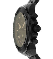  Shop Authentic Fossil Bronson Chronograph Black Dial Black Steel Strap Watch for Men - FS5851 - Luxxuri