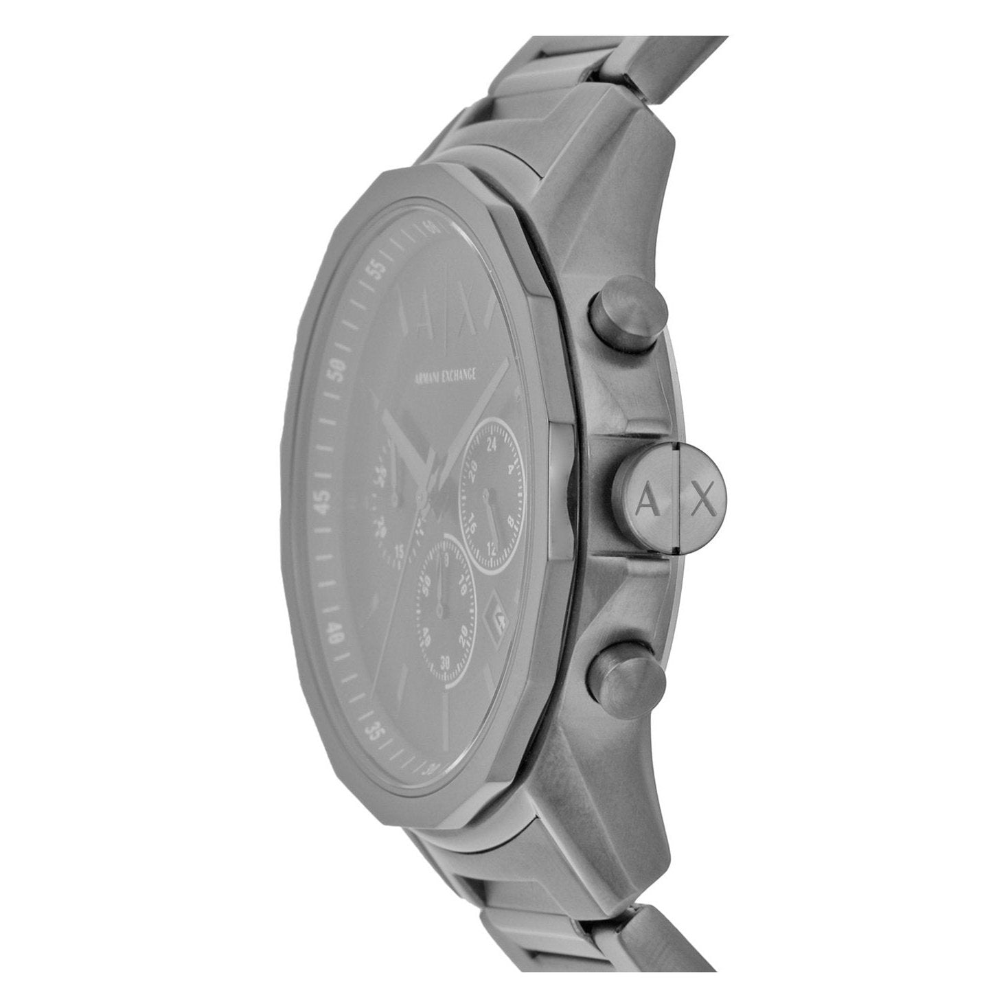 Shop Authentic Armani Exchange Banks Chronograph Blue Dial Grey Steel Strap Watch For Men - AX1731 - Luxxuri