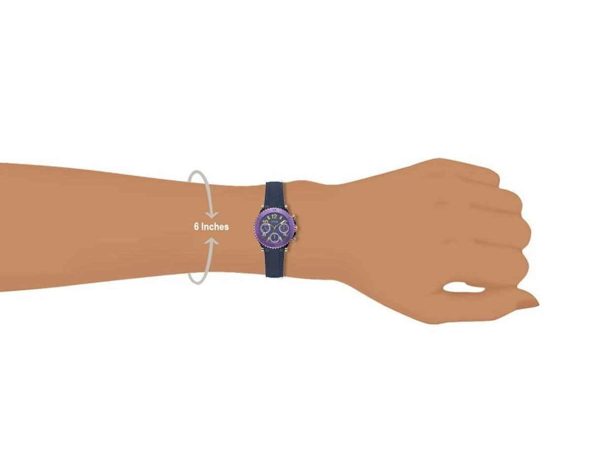  Shop Authentic Guess Cosmic Multifunction Blue Dial Blue Silicone Strap Watch For Women - GW0466L2 - Luxxuri