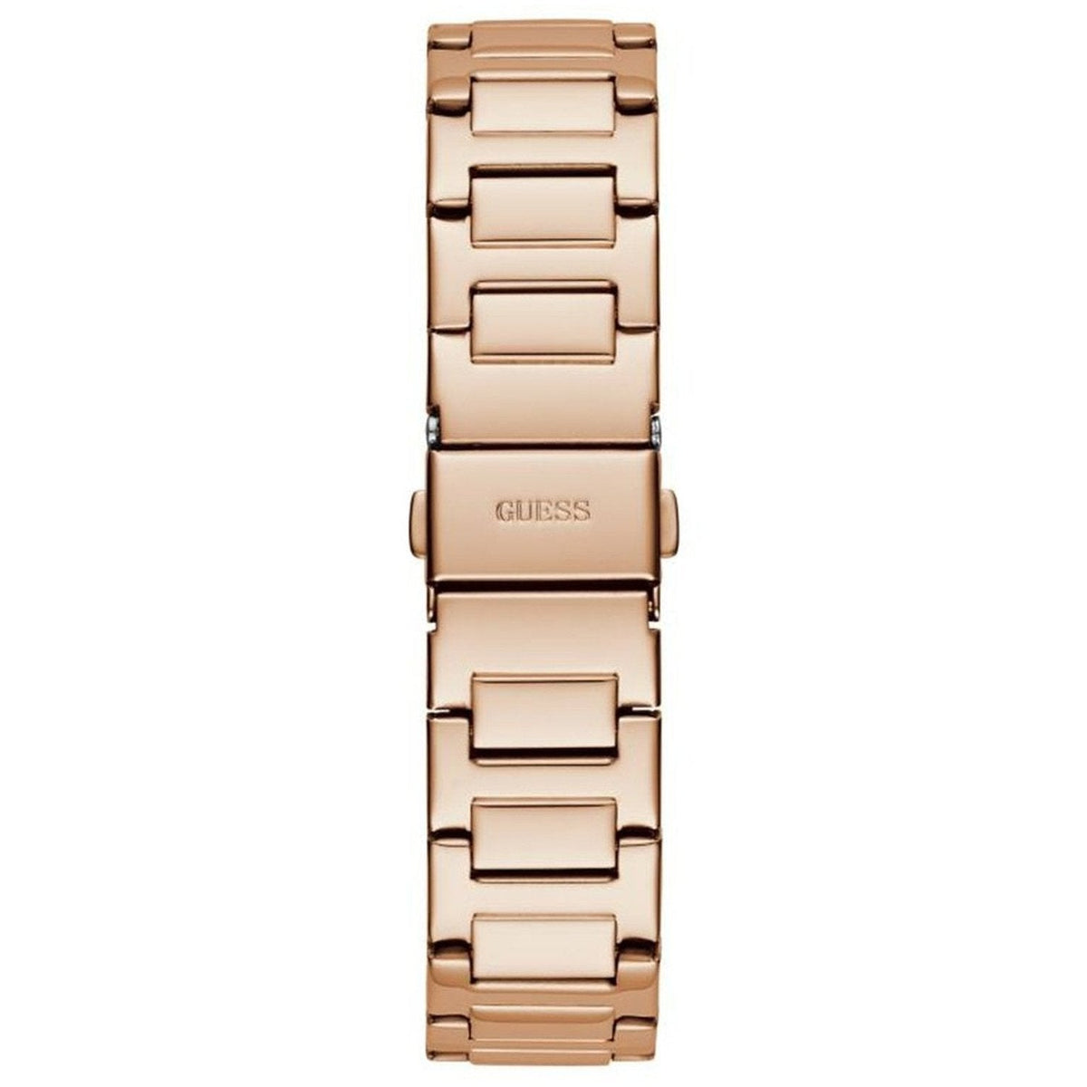  Shop Authentic Guess Duchees Quartz Rose Gold Dial Rose Gold Steel Strap Watch For Women - GW0558L3 - Luxxuri