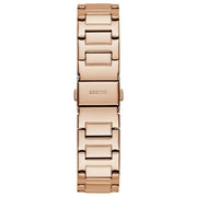  Shop Authentic Guess Duchees Quartz Rose Gold Dial Rose Gold Steel Strap Watch For Women - GW0558L3 - Luxxuri