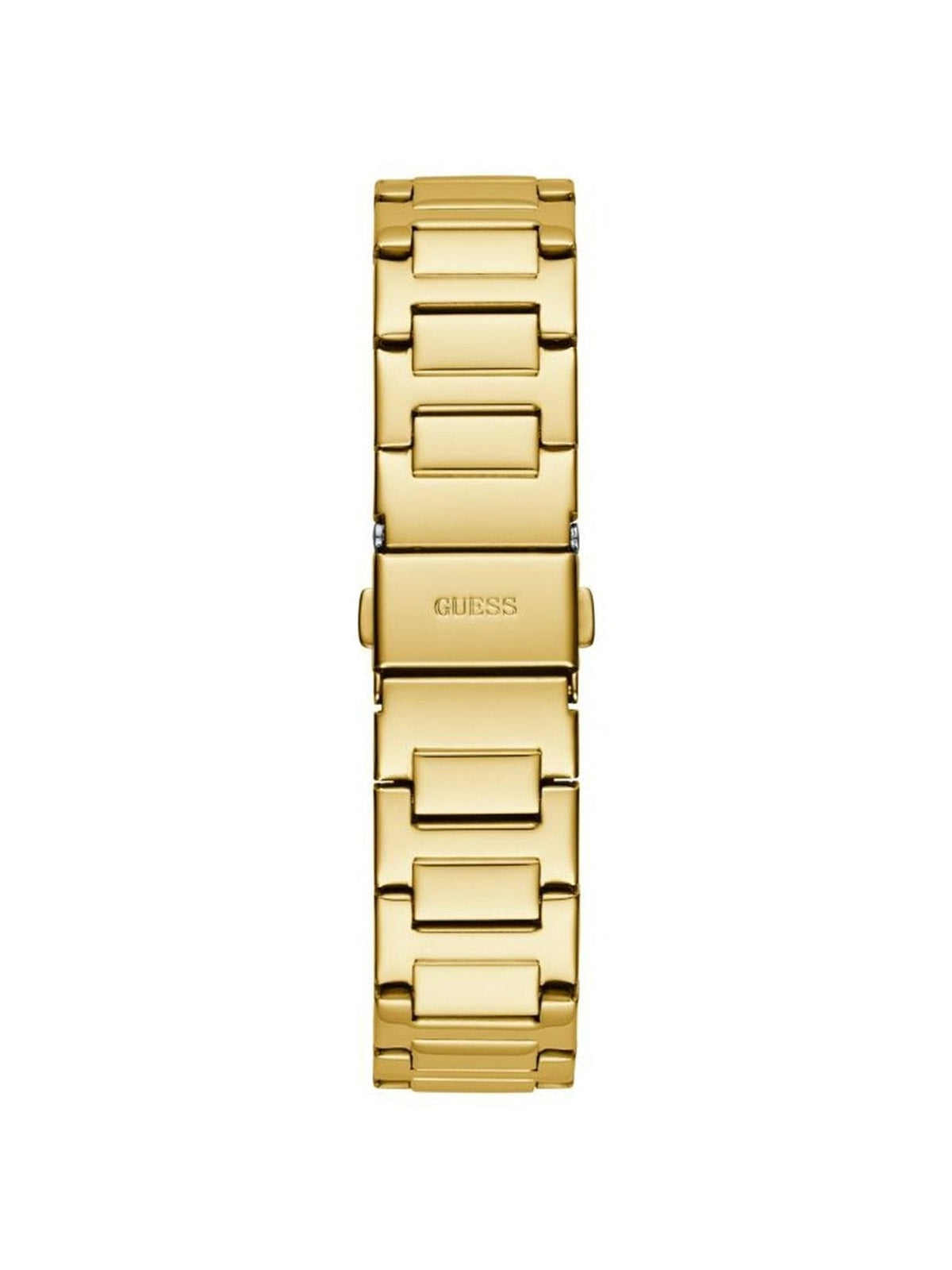  Shop Authentic Guess Duchess Quartz Gold Dial Gold Steel Strap Watch For Women - GW0558L2 - Luxxuri