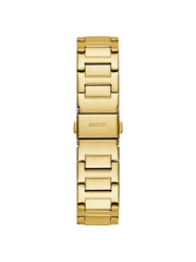  Shop Authentic Guess Duchess Quartz Gold Dial Gold Steel Strap Watch For Women - GW0558L2 - Luxxuri