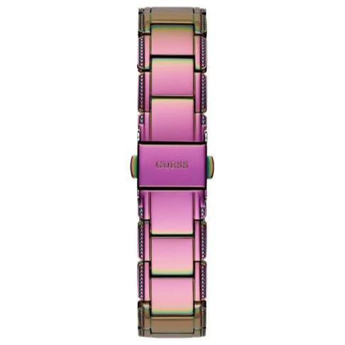 Shop Authentic Guess Lily Analog Purple Dial Purple Steel Strap Watch For Women - GW0528L4 - Luxxuri