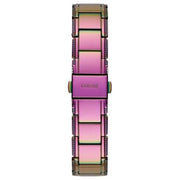  Shop Authentic Guess Lily Analog Purple Dial Purple Steel Strap Watch For Women - GW0528L4 - Luxxuri