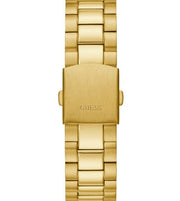  Shop Authentic Guess Connoisseur Analog Gold Dial Gold Steel Strap Watch For Men - GW0542G2 - Luxxuri