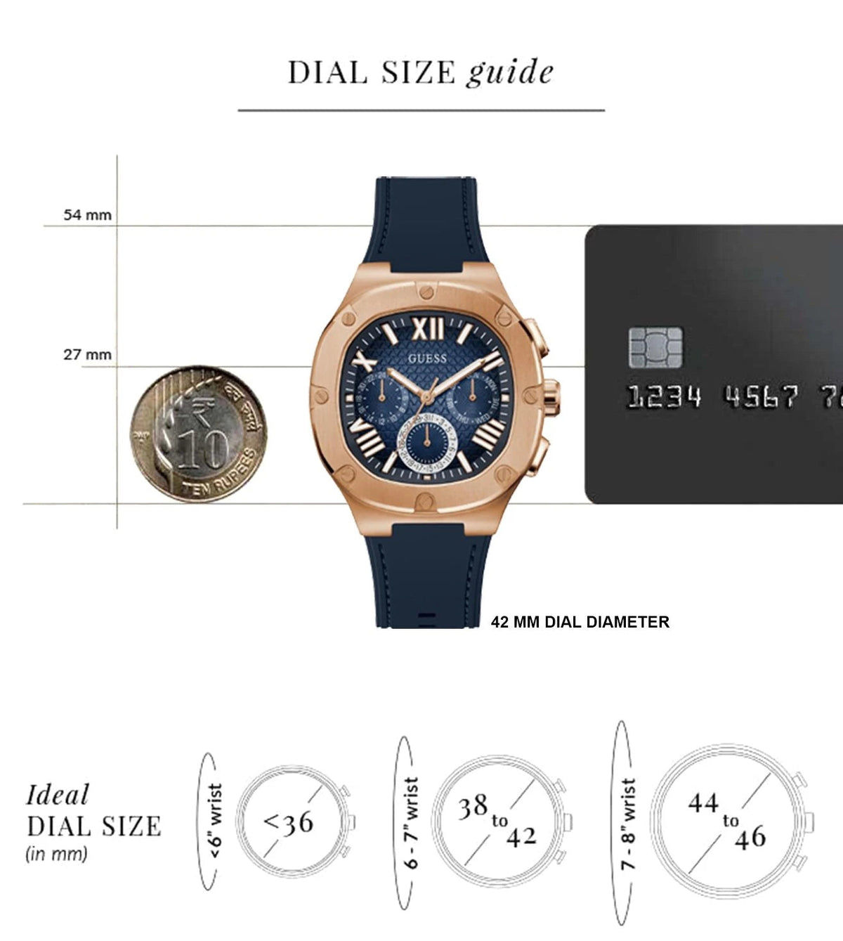  Shop Authentic Guess Headline Multifunction Quartz Blue Dial Blue Silicone Strap Watch For Men - GW0571G2 - Luxxuri