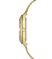  Shop Authentic Swarovski Octea Nova Analog Gold Dial Gold Mesh Strap Watch for Women - 5649993 - Luxxuri