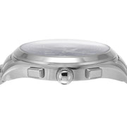  Shop Authentic Emporio Armani Chronograph Blue Dial Silver Steel Strap Watch For Men - AR11528 - Luxxuri