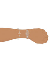  Shop Authentic Guess Trend Diamonds Rose Gold Dial Rose Gold Steel Strap Watch for Women - GW0512L3 - Luxxuri
