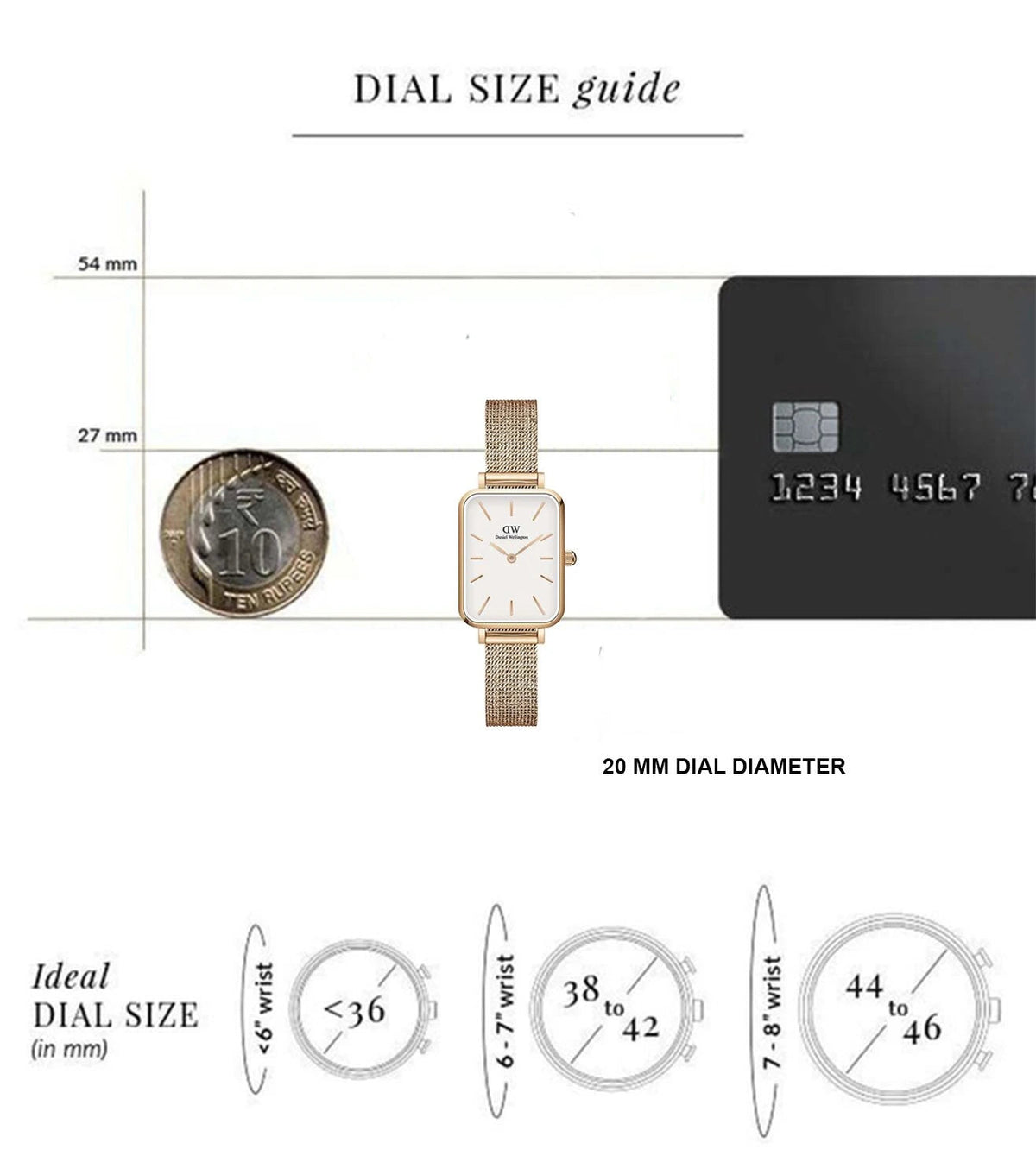  Shop Authentic Daniel Wellington Quadro Melrose White Dial Gold Mesh Strap Watch For Women - DW00100431 - Luxxuri