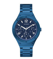 Shop Authentic Guess Scope Multifunction Blue Dial Blue Steel Strap Watch for Men - GW0454G4 - Luxxuri