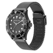  Shop Authentic Michael Kors Everest Quartz Grey Dial Grey Mesh Bracelet Watch For Men - MK9093 - Luxxuri