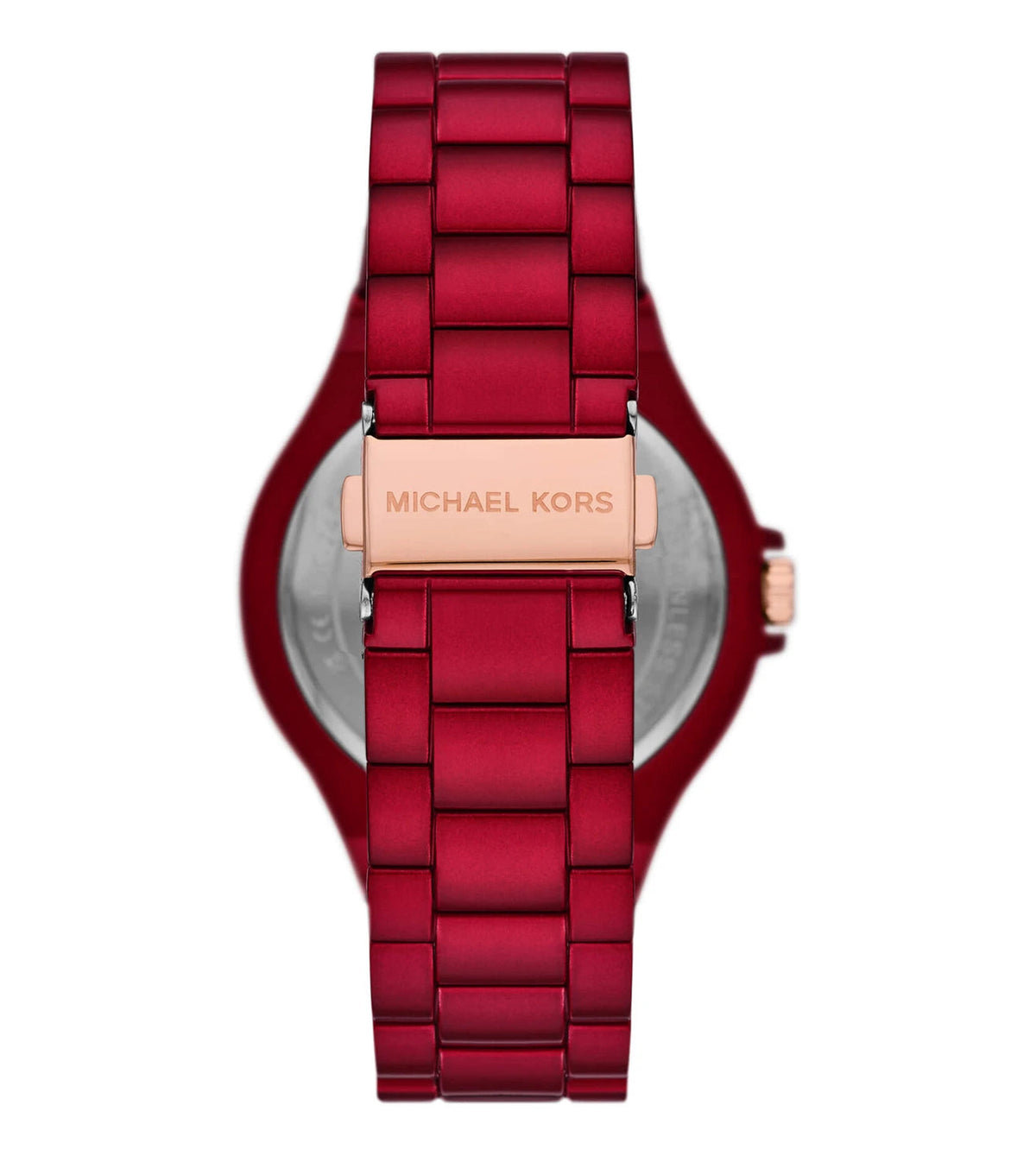  Shop Authentic Michael Kors Lennox Analog Crystals Red Dial Red Steel Strap Watch for Women - MK7455 - Luxxuri