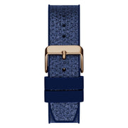  Shop Authentic Guess Asteria Multifunction Blue Dial Blue Rubber Strap Watch For Women - GW0620L3 - Luxxuri
