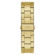  Shop Authentic Guess Cubed Analog Gold Dial Gold Steel Strap Watch For Women - GW0606L2 - Luxxuri