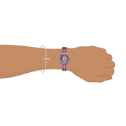 Shop Authentic Guess Allara Quartz Purple Dial Purple Steel Strap Watch For Women - GW0604L4 - Luxxuri