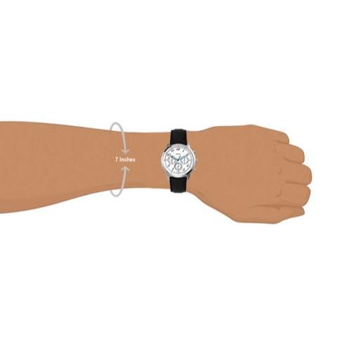  Shop Authentic Fossil Neutra Chronograph White Dial Black Leather Strap Watch for Men - FS6023 - Luxxuri