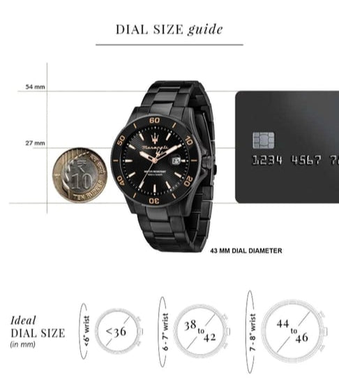  Shop Authentic Maserati Competizione Black Dial Black Steel Strap Watch For Men - R8853100035 - Luxxuri