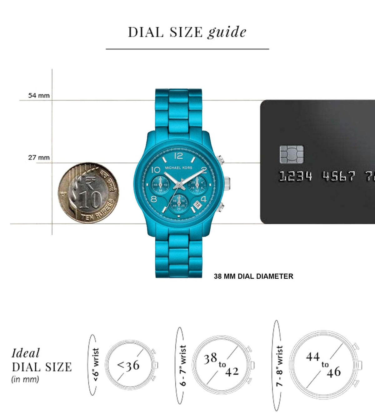  Shop Authentic Michael Kors Runway Limited Edition Blue Dial Blue Steel Strap Watch for Women - MK7479LE - Luxxuri