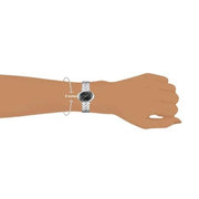  Shop Authentic Guess Rumour Quartz Black Dial Silver Steel Strap Watch For Women - GW0613L1 - Luxxuri