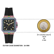  Shop Authentic Guess Libra Black Dial Black Silicone Strap Watch For Women - GW0618L3 - Luxxuri