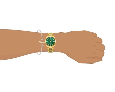  Shop Authentic Citizen Tsuyosa Automatic Green Dial Gold Steel Strap Watch For Men - NJ0152-51X - Luxxuri