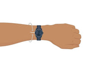  Shop Authentic Movado Bold Verso Blue Dial Blue Steel Strap Watch for Men - 3600862 - Luxxuri