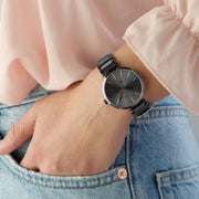  Shop Authentic Hugo Boss Allusion Quartz Grey Dial Grey Steel Strap Watch For Men - 1502416 - Luxxuri