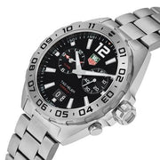  Shop Authentic Tag Heuer Formula 1 Black Dial Silver Steel Strap Watch for Men - WAZ111A.BA0875 - Luxxuri