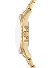  Shop Authentic Michael Kors Kacie Analogue Black Dial Gold Steel Strap Watch for Women - MK4852 - Luxxuri