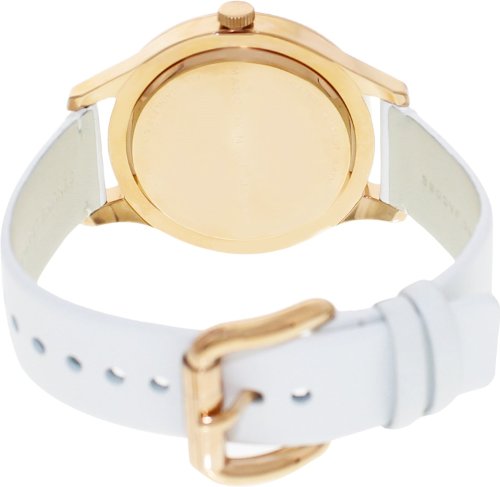  Shop Authentic Marc Jacobs Blade White Dial White Leather Strap Watch for Women - MBM1201 - Luxxuri