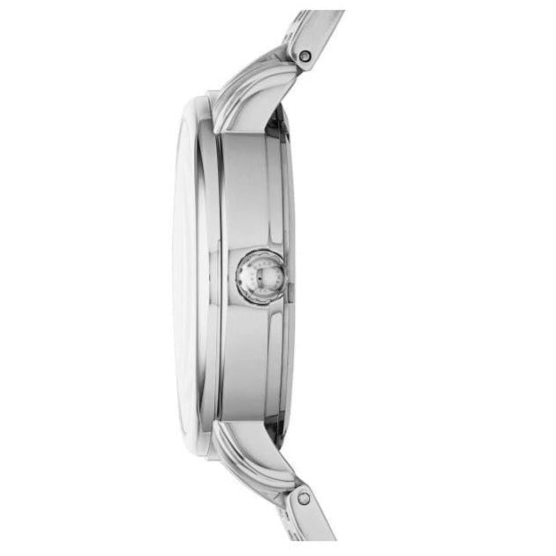  Shop Authentic Marc Jacobs Fergus White Dial Silver Steel Strap Watch for Women - MBM8646 - Luxxuri
