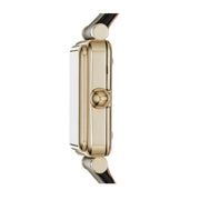  Shop Authentic Marc Jacobs Vic Silver Dial Black Leather Strap Watch for Women - MJ1437 - Luxxuri