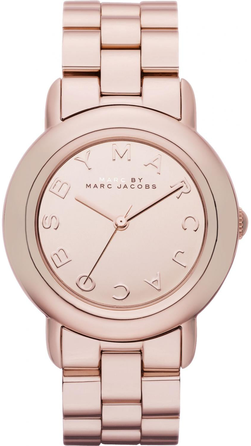  Shop Authentic Marc Jacobs Marci Rose Gold Dial Rose Gold Steel Strap Watch for Women - MBM3099 - Luxxuri