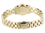  Shop Authentic Marc Jacobs Henry Dinky Gold Dial Gold Steel Strap Watch for Women - MBM3199 - Luxxuri