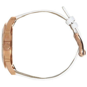  Shop Authentic Marc Jacobs Blade White Dial White Leather Strap Watch for Women - MBM1201 - Luxxuri