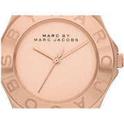  Shop Authentic Marc Jacobs Blade Rose Gold Dial Rose Gold Steel Strap Watch for Women - MBM3127 - Luxxuri