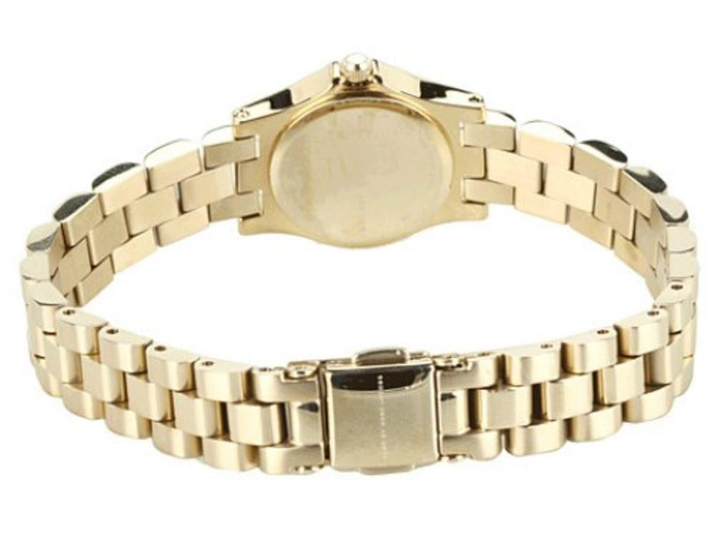  Shop Authentic Marc Jacobs Henry Gold Dial Gold Steel Strap Watch for Women - MBM3277 - Luxxuri