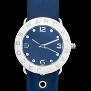  Shop Authentic Marc Jacobs Blue Dial Blue Leather Strap Watch for Women - MBM1137 - Luxxuri