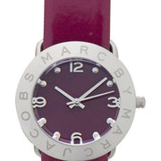  Shop Authentic Marc Jacobs Amy Purple Dial Red Leather Strap Watch for Women - MBM1138 - Luxxuri