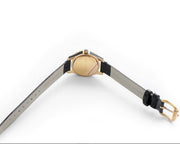  Shop Authentic Marc Jacobs Blade Black Dial Black Leather Strap Watch for Women - MBM1159 - Luxxuri