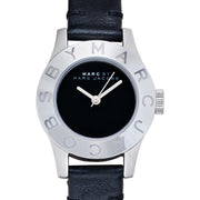  Shop Authentic Marc Jacobs Blade Black Dial Black Leather Strap Watch for Women - MBM1211 - Luxxuri