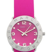  Shop Authentic Marc Jacobs Amy Pop Pink Dial Pink Leather Strap Watch for Women - MBM1286 - Luxxuri